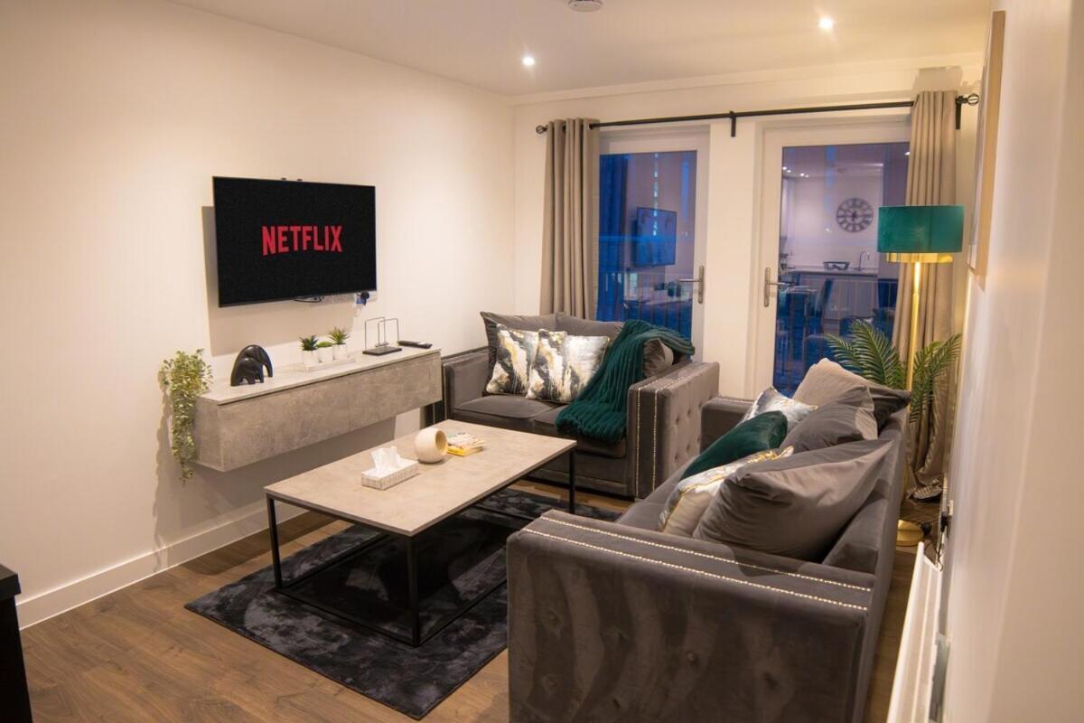 מנצ'סטר Luxury Mcr 2Bed,2Bath Apartment- Central Location! מראה חיצוני תמונה