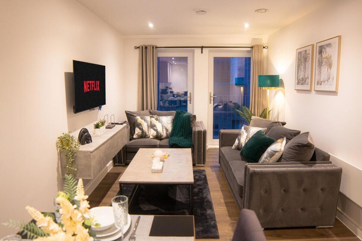 מנצ'סטר Luxury Mcr 2Bed,2Bath Apartment- Central Location! מראה חיצוני תמונה