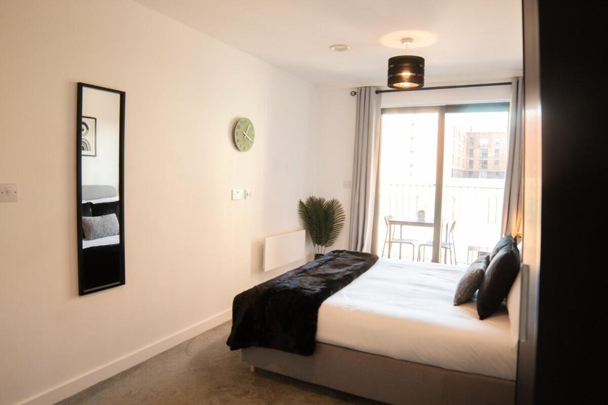מנצ'סטר Luxury Mcr 2Bed,2Bath Apartment- Central Location! מראה חיצוני תמונה